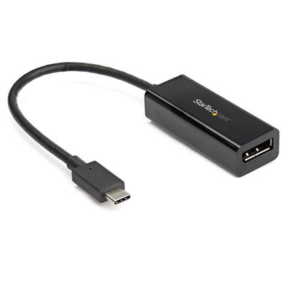 StarTech.com CDP2DP14B - Adapter - USB C to DisplayPort - 8K 30Hz