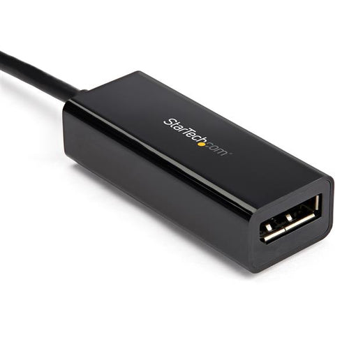 StarTech.com CDP2DP14B - Adapter - USB C to DisplayPort - 8K 30Hz