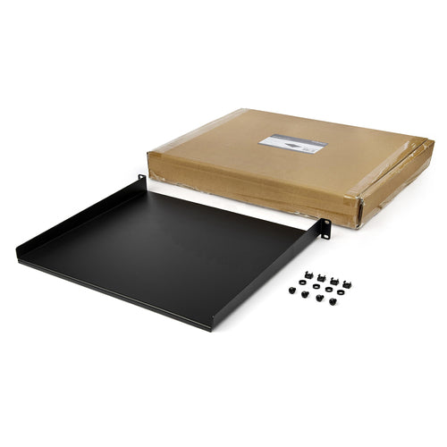 StarTech.com CABSHELF116 - Shelf - Rack Mount Tray - 1U - 16in Deep