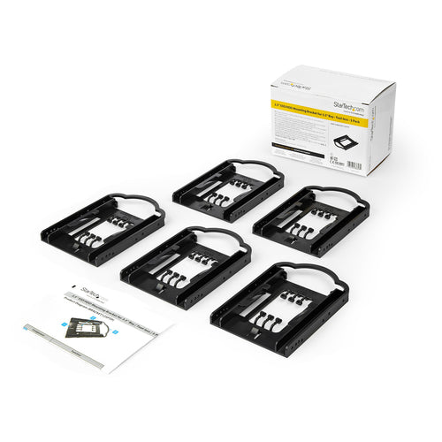 StarTech.com BRACKET125PTP - 2.5in SSD Mount - For 3.5in Bay - 5 Pack
