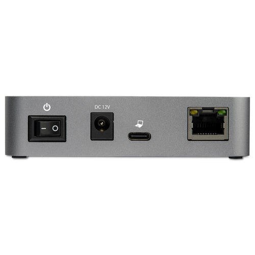 StarTech.com HB31C2A1CGS - USB-C Hub - 2A / 1C - GbE - Adapter Incl
