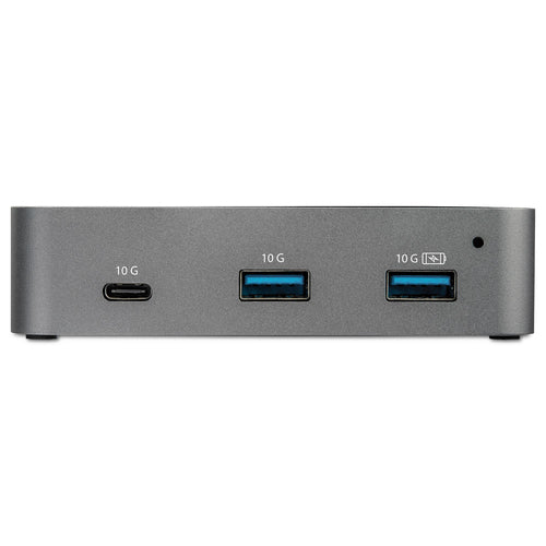 StarTech.com HB31C2A1CGS - USB-C Hub - 2A / 1C - GbE - Adapter Incl