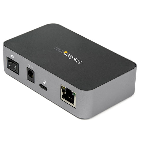 StarTech.com HB31C2A1CGS - USB-C Hub - 2A / 1C - GbE - Adapter Incl