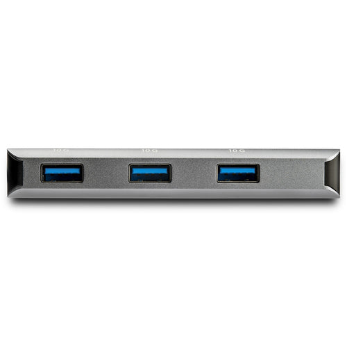 StarTech.com HB31C3ASDMB - USB-C HUB - 3PORT - 3X USBA SD READER