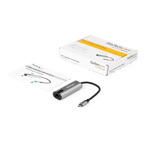 StarTech.com US2GC30 - Adapter - USB-C to 2.5 Gigabit Ethernet