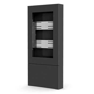 Chief LF49UBP Impact Floor Standing Kiosk 49inch