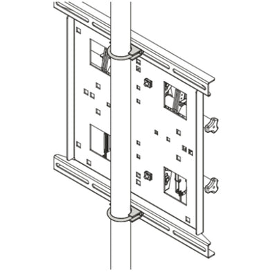 Chief FCAVCU20 Chief 2 U-Bolt Set