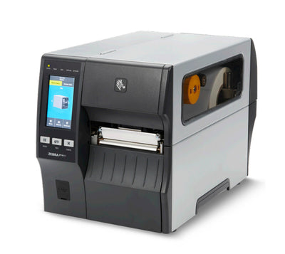 Zebra ZT41142-T5P00C0Z TT PRINTER ZT411 4IN 203 DPI UK/AU/JP/EU CORDS SERIAL USB 10/100 ETHERNET BLUETOOTH 4.1/MFI USB HOST ON-METAL RFID UHF ENCODER: REST OF WORLD ROW EZPL
