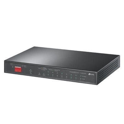 TP-Link TL-SG1210PP - TP LINK 10-Port Gigabit Desktop Switch with 6-Port PoE+ and 2-Port PoE++