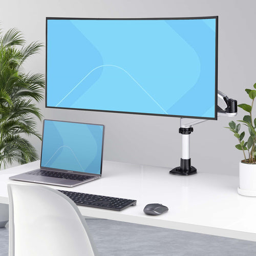 STARTECH.COM MONITOR DESK MOUNT, VESA 75X75/100X100, 27/30-INCH SCREENS, 10 YR