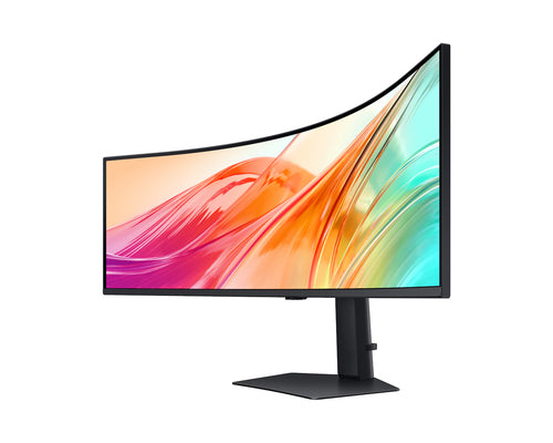 LS49F950UAEXXY - SAMSUNG S9 S95UC 49" CURVE (32:9) DQHD VA MONITOR, 1000R, USBC 90W, DP, HDMI(2), H/ADJ, 3Y