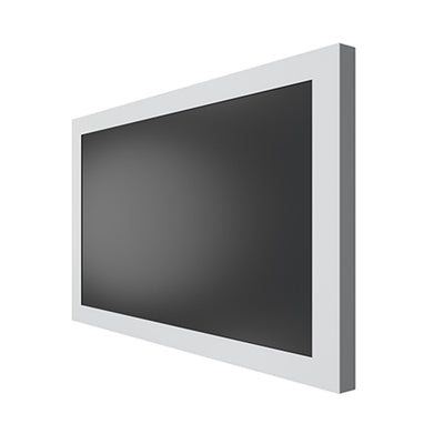 Chief LW55UW On-Wall Kiosk Landscape 55" Black