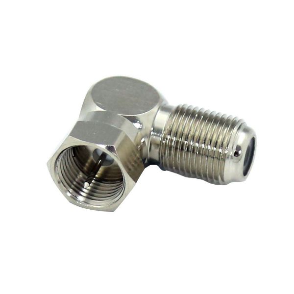 STARVIEW 75FA-10 - F Female to Right Angle F Male - 10 Pack