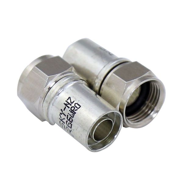 STARVIEW 75FC-10 - F Male Radial crimp SKY approved - 10 Pack