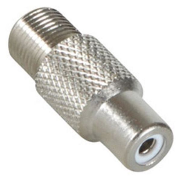 STARVIEW 75FRCAF - F Female/RCA Female Adaptor. Convert F Type Male Into RCA Female.