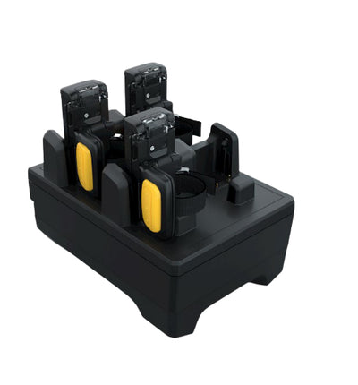 Zebra CRD-RS51-4SCHG-01 RS5100 4-SLOT SCANNER CHARGER REQ PSU/DC CABLE/3-WIRE AC CORD