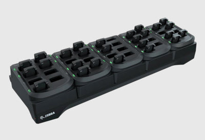 ZEBRA SAC-RS51-40SCHG-01 RS5100 40-SLOT BATTERY CHARGER REQ PSU/DC CORD/3-WIRE AC CORD