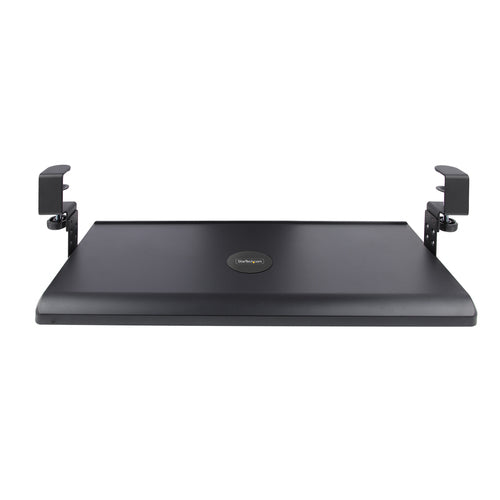 StarTech.com KEYBOARD-TRAY-CLAMP1 - Under-Desk Keyboard Tray Adjustable