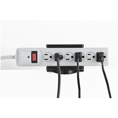 StarTech.com PWRSTRPCLMP - Desk Mount for Power Strip - Clamp-on
