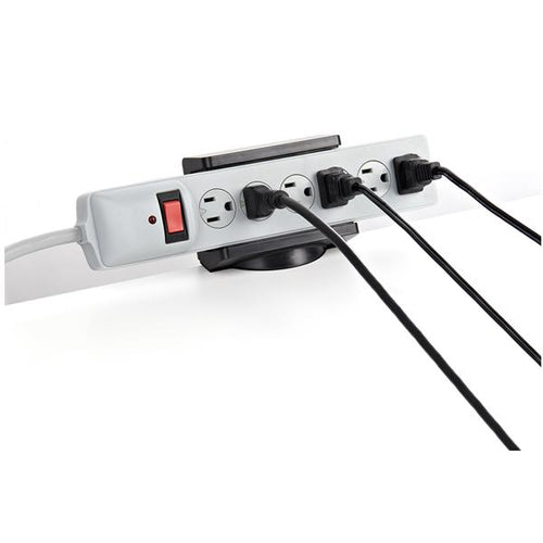 StarTech.com PWRSTRPCLMP - Desk Mount for Power Strip - Clamp-on