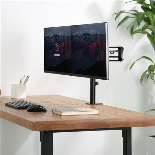 STARTECH.COM DESK MOUNT DUAL MONITOR ARM - DESK CLAMP - ARTICULATING - VESA 5 YR