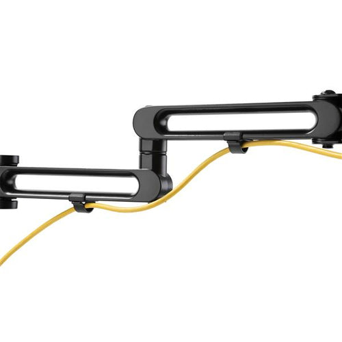 STARTECH.COM DESK MOUNT DUAL MONITOR ARM - DESK CLAMP - ARTICULATING - VESA 5 YR