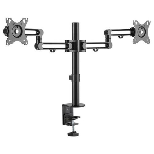 STARTECH.COM DESK MOUNT DUAL MONITOR ARM - DESK CLAMP - ARTICULATING - VESA 5 YR