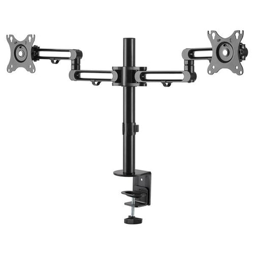 STARTECH.COM DESK MOUNT DUAL MONITOR ARM - DESK CLAMP - ARTICULATING - VESA 5 YR