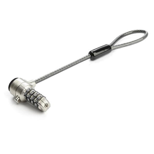 STARTECH.COM UNIVERSAL LAPTOP CABLE LOCK EXPANSION LOOP 6" - K-SLOT - COMBO 2 YR