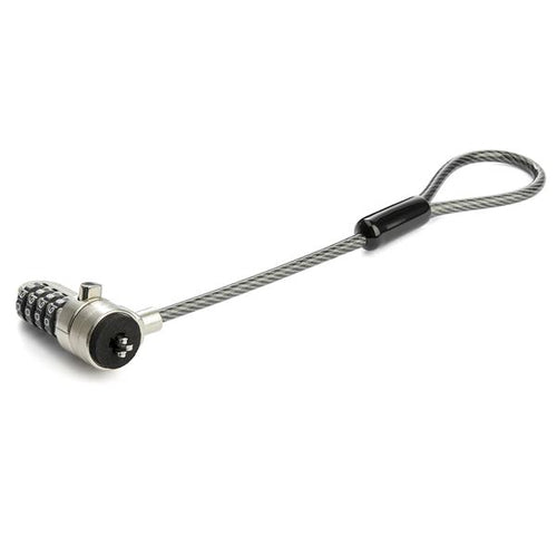 STARTECH.COM UNIVERSAL LAPTOP CABLE LOCK EXPANSION LOOP 6" - K-SLOT - COMBO 2 YR