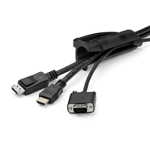 StarTech.com CMSCOILED2 - Cable Management Sleeve-25mmx2.5m