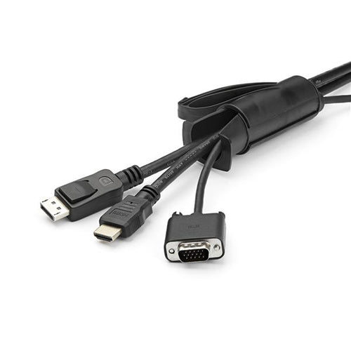 StarTech.com CMSCOILED2 - Cable Management Sleeve-25mmx2.5m