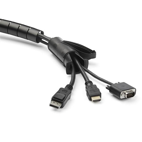 StarTech.com CMSCOILED2 - Cable Management Sleeve-25mmx2.5m