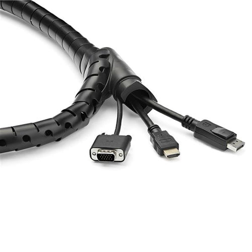 StarTech.com CMSCOILED2 - Cable Management Sleeve-25mmx2.5m