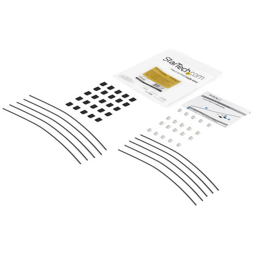 StarTech.com CONNLOCKPK10 - Tether Cables - 10 Pack - Steel
