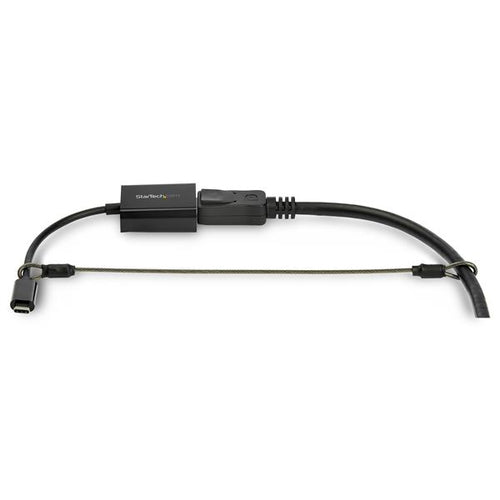 StarTech.com CONNLOCKPK10 - Tether Cables - 10 Pack - Steel