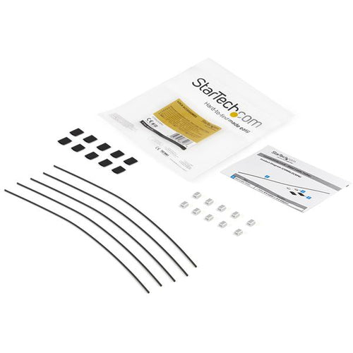 StarTech.com CONNLOCKPK5 - Tether Cables - 5 Pack - Steel