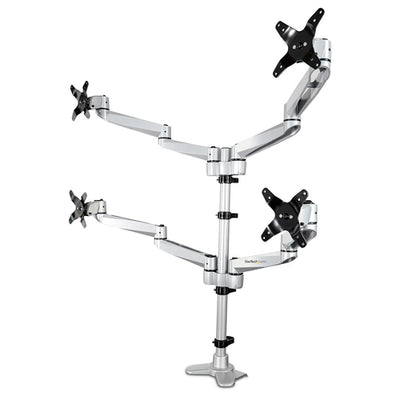 StarTech.com ARMQUADPS - Monitor Mount - Quad Monitor Desk Mount