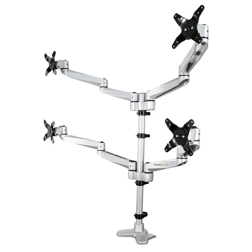StarTech.com ARMQUADPS - Monitor Mount - Quad Monitor Desk Mount