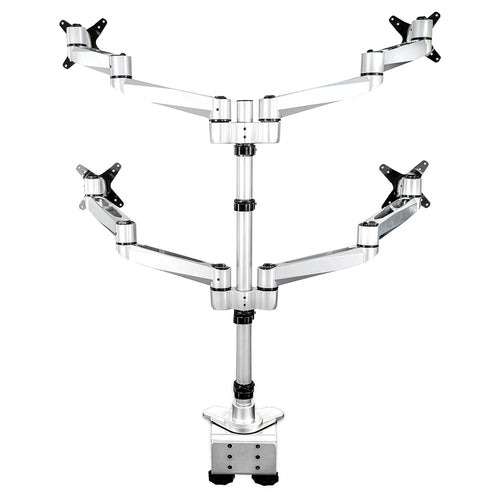 StarTech.com ARMQUADPS - Monitor Mount - Quad Monitor Desk Mount