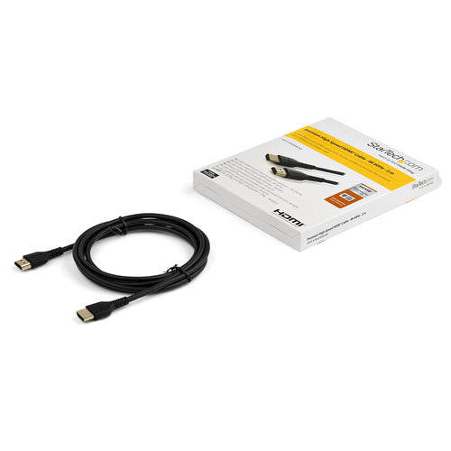 StarTech.com RHDMM2MP - Cable - Premium High Speed HDMI Cable 2m