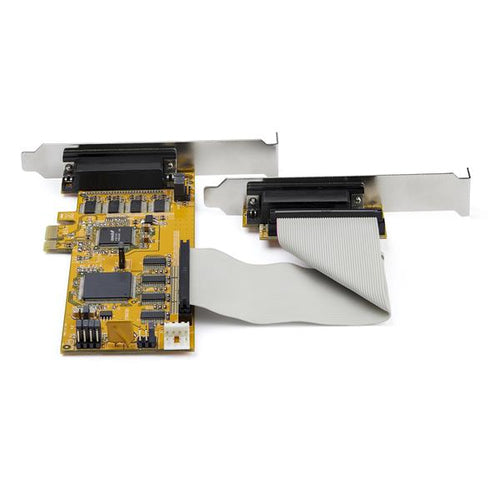 StarTech.com PEX8S1050LP - Serial Card - 8-Port PCIe - Low Profile
