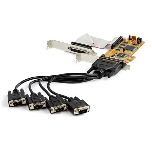 StarTech.com PEX8S1050LP - Serial Card - 8-Port PCIe - Low Profile