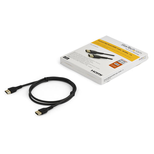 StarTech.com RHDMM1MP - Cable - Premium High Speed HDMI Cable 1m