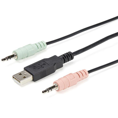StarTech.com SV211DPUA4K - KVM Switch - DisplayPort - 4k 60Hz