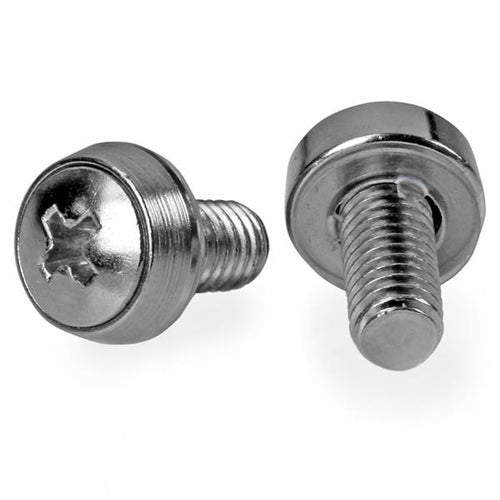 StarTech.com CABSCRWS1224 - Screws - Server Rack - 12-24 - 50 Pack