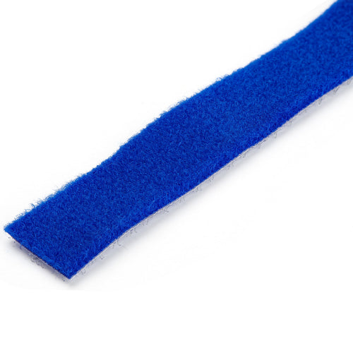 StarTech.com HKLP25BL - Cable - Hook and Loop - 7.6 m - Blue