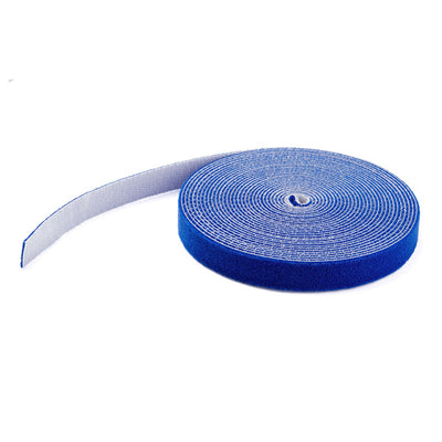 StarTech.com HKLP25BL - Cable - Hook and Loop - 7.6 m - Blue