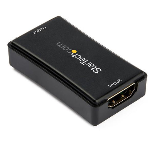 StarTech.com HDBOOST4K2 - Signal Booster - HDMI - 4K60 - USB Power