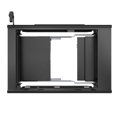 NETSHELTER WX 6U LOW-PROFILE WALL MOUNT ENCLOSURE 230V FANS